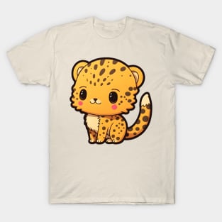 Big head Cheetah cub T-Shirt